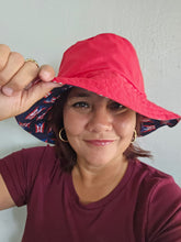 Load image into Gallery viewer, DIANA&#39;s - Sombrero &quot;Bucket Hat&quot; Reversible
