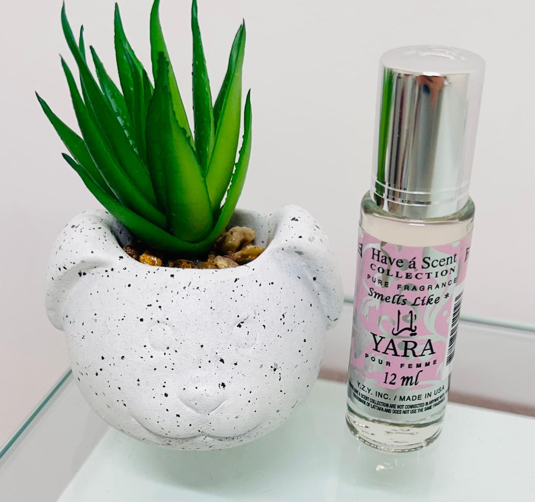 SMELLS LIKE = Yara