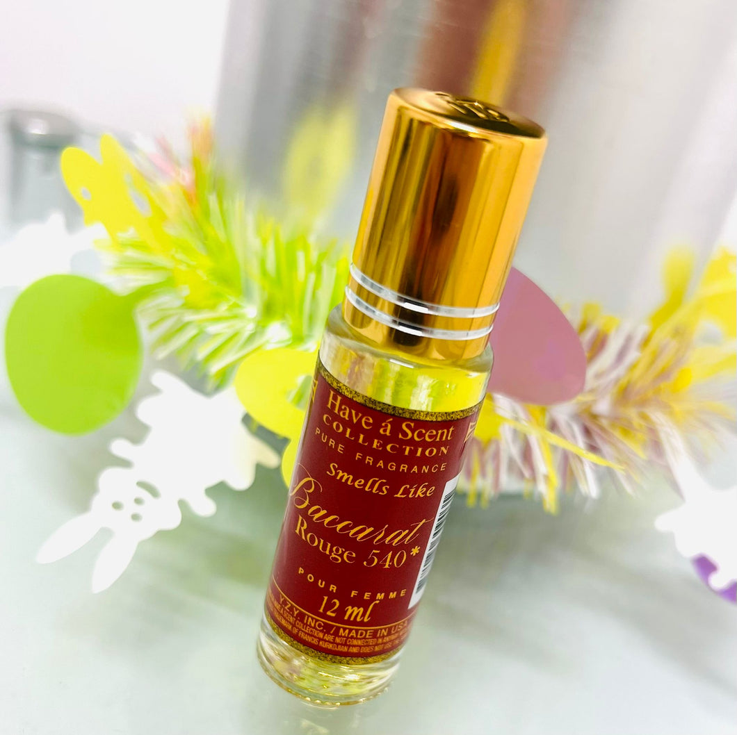 SMELLS LIKE = Bacarat Rouge 510